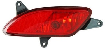 Фонарь задний противотуманная фара kia cee'd 2006 - 2009 левая, фото
