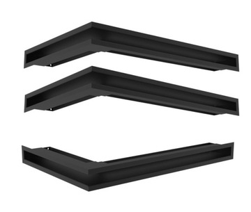 @ lattice fireplace backlash angular 600x400x60 3 pcs, фото