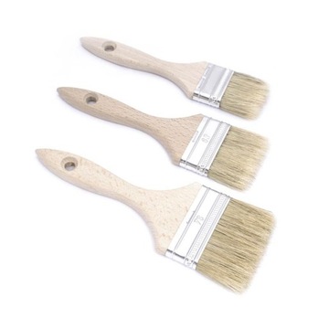 Flat brush straightforward mamto 10, 2 centimeters, фото