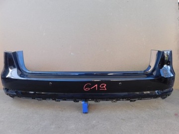 Rear bumper back audi a4 b9 8w9 station wagon 15 -, фото