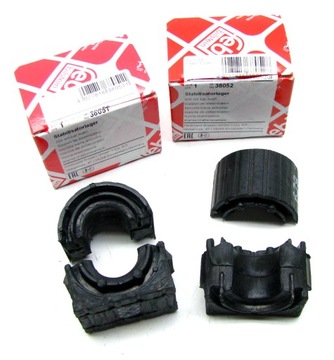 Opel vectra c 06- zafira b rubber stabilizer febi, фото