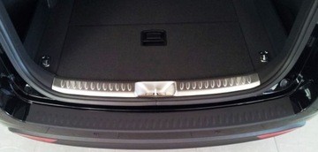 Overlay protection overlay bumpers hyundai i40 station wagon, фото
