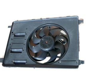 Fan radiator ford galaxy mk3 2006-2015., фото