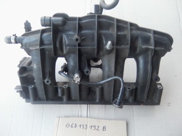 Audi a4 b7 a6 c6 2. 0tfsi intake manifold 06d133192b, фото