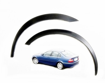 Bmw 3 e46 накладки на крыло накладки 4 шт. 98 - 05, фото
