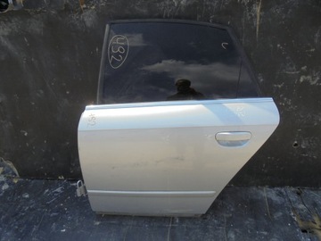 492. rear door back left audi a4 b7 sedan ly7w, фото