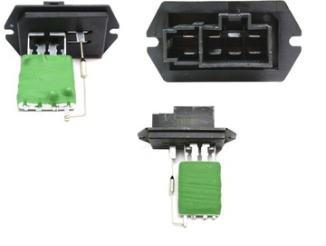 Resistor rheostat caravan voyager pacifica 01-2008, фото
