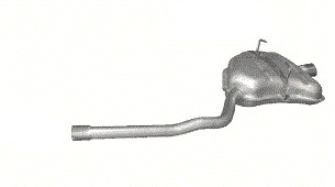 Shock absorber mini one volume. 1, 4+ 1, 6 00-06r.+clamp, фото
