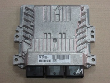 Компьютер двигателя peugeot s1800123001e sid807evo, фото