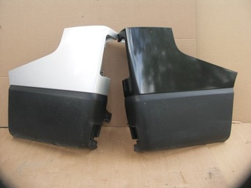 Trafic vivaro 3 13- bumper back right angle, фото