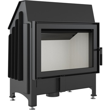 Fireplace aerial grilles zibi/ pf 11 kw black, фото