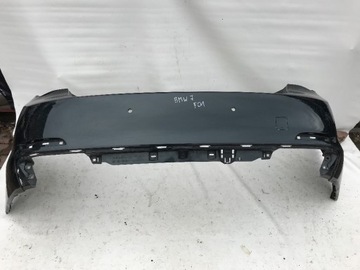 Rear bumper bmw 7 f01 08 - 12, фото