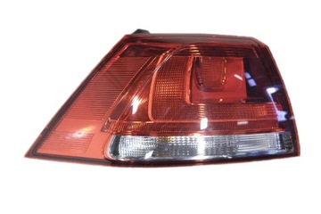 Vw golf vii left rear light 5g0945095p, фото