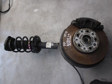 Mcperson front right altea xl 1, 9 bls automaton trunnion shock absorber, фото