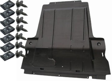 Renault scenic megane 2002-2008 защита двигателя spi, фото