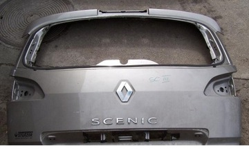 Крышка задняя renault scenic 3 короткий, фото