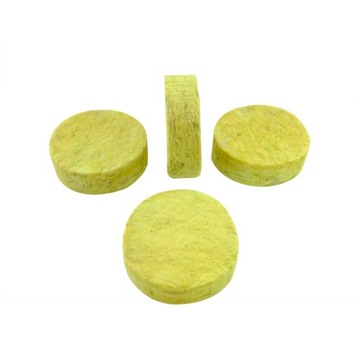 Caps green-plastic 67 x 20 mm 100 pcs., фото