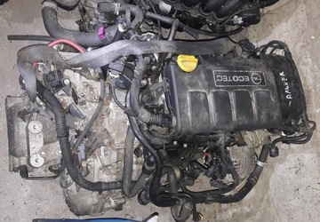 Коробка передач opel astra j corsa d 1.4 16v a14xe, фото
