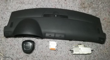 Панель приборная audi a4 b7 air сумка 8e1857003f, фото