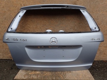 Крышка зад крышка багажника mercedes ml 164 05-2011 год, фото