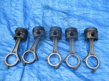 Piston connecting rod jaguar xf xj peugeot 407 607 2.7 hdi, фото