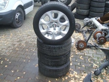 Alfa romeo 205/ 55/ 16 колесо колеса диск шина комплект, фото
