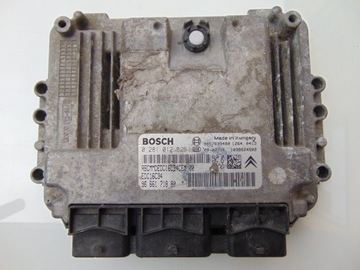 Компьютер 0281012526 9666171880 peugeot citroen 1.4 hdi, фото