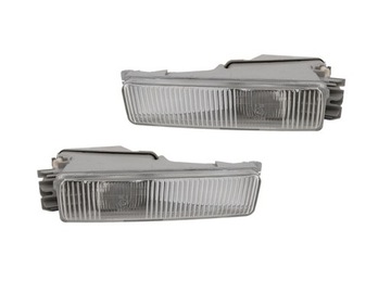 Fog light set audi 80 b4 1991 coupe convertible, фото