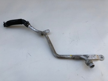 Tube water 4m0121485bc audi q7 4m 3.0 tdi, фото