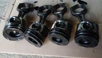 Mazda 2 07-14 1.4 citd piston connecting rod, фото