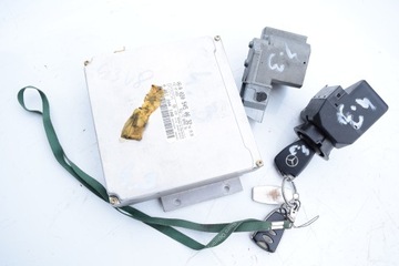 Mercedes w210 4.3 v8 компьютер двигателя набор 0205450632 virgin чистый, фото