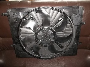 Mercedes a0999061301 fan radiator hull, фото