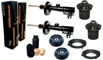 Shock absorbers protection fasteners opel vectra b front, фото