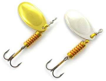 2 x mosca spanto номер. 4/ 7 gr lake river pike hunter, фото