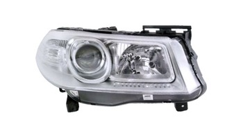 Front headlight renault megane 2 m 01.06 - right, фото