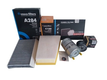 Renault fluence megane 3 1, 5 dci filter set, фото