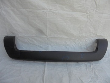 Duster 2 17 - overlay rear bumper 850700542r, фото