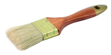 Flat brush straightforward maan 10 centimeters, фото