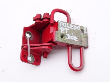 Seat toledo 2 98 - 05 door hinge right rear door bottom, фото