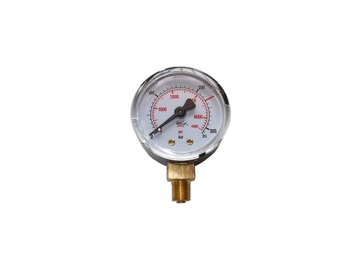 Pressure gauge pcp 315bar to charging air, фото