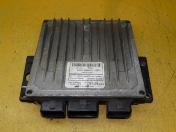 Computer motor clio megane 2 1.5 dci 8200180595, фото