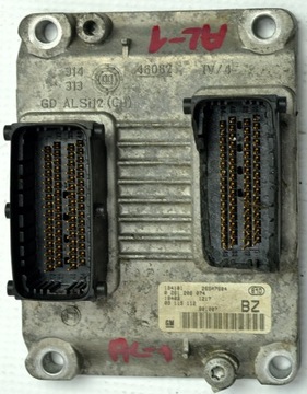 Computer control unit 26sa7604 0261206074 09115112 bz, фото