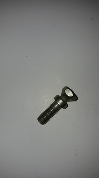 Screw ragged ignition lock fiat 125p 126p polonez m8, фото