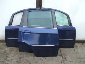 Lancia musa left door right front ass 278 glass, фото