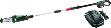 Chainsaw delimber telescopic on overhang bosch+ battery, фото