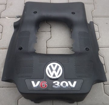Vw passat b5 v6 защита плита на двигателе 078103927am, фото