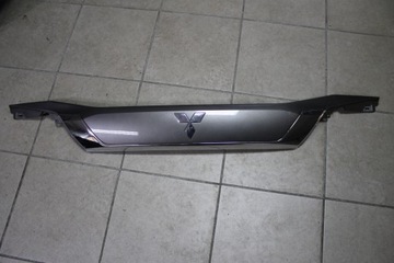 Mitsubishi outlander 2015- накладка крышки задней, фото