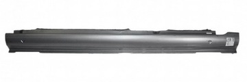 Поріг зовнішній vw golf 4/ bora 1998-2005, фото