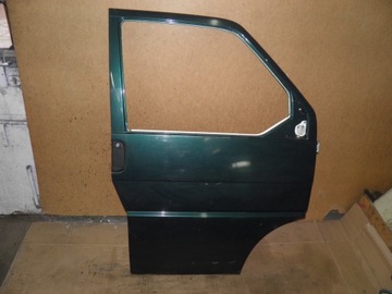 Transporter t4 multivan restyling 96 - front door right front, фото