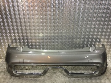 Rear bumper back mini f56 f - 56 f 56 sport, фото